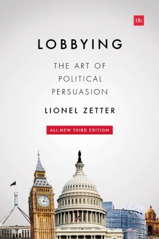 Lobbying by Lionel Zetter, Paperback | Indigo Chapters