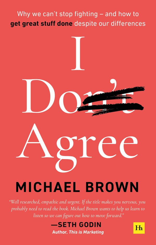 I Don't Agree by Michael Brown, Paperback | Indigo Chapters