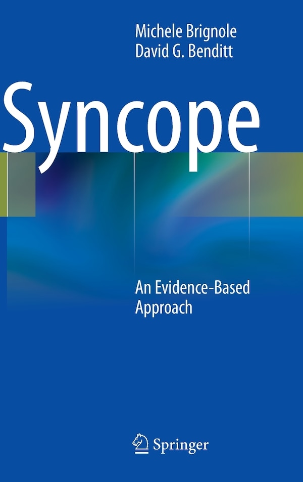 Syncope by Michele Brignole, Hardcover | Indigo Chapters