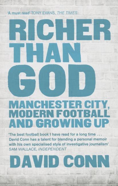 Richer Than God by David Conn, Paperback | Indigo Chapters