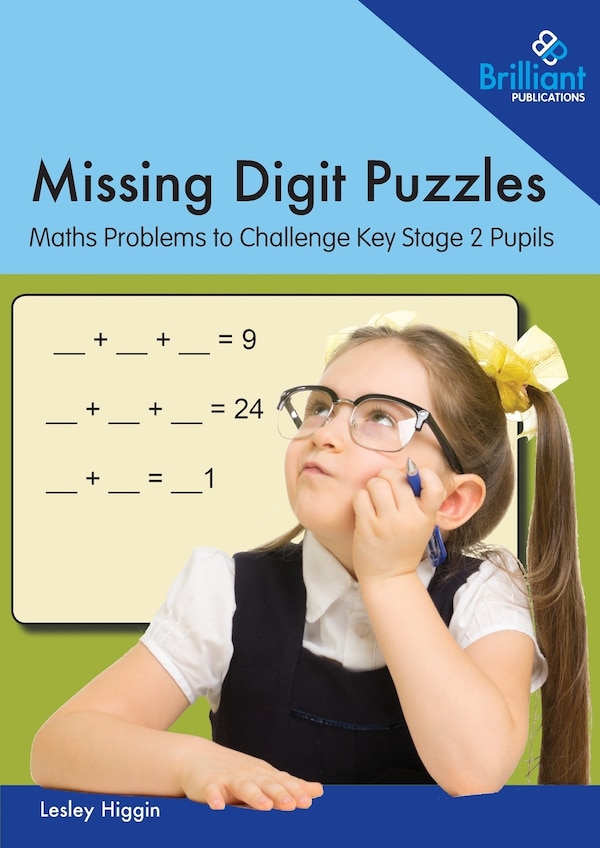 Missing Digit Puzzles by Lesley Higgin, Paperback | Indigo Chapters