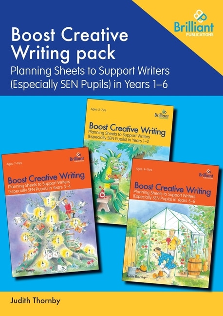 Boost Creative Writing Pack by Judith Thornby, Paperback | Indigo Chapters