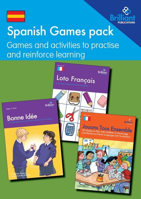 Spanish Games pack by Colette Elliott, Paperback | Indigo Chapters