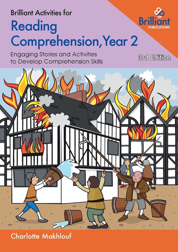 Brilliant Activities for Reading Comprehension Year 2 by Charlotte Makhlouf, Paperback | Indigo Chapters