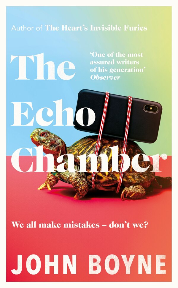 The Echo Chamber by John Boyne, Hardcover | Indigo Chapters