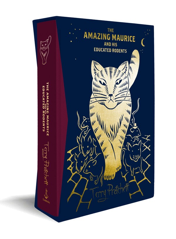 The Amazing Maurice And His Educated Rodents by Terry Pratchett, Hardcover | Indigo Chapters