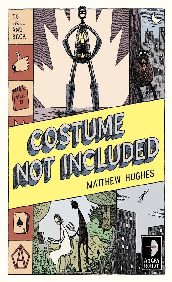 Costume Not Included by Matthew Hughes, Mass Market Paperback | Indigo Chapters