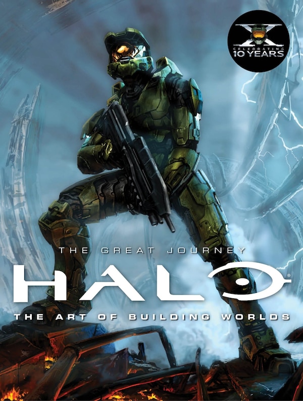 Halo - The Art Of Building Worlds by Titan Books, Hardcover | Indigo Chapters