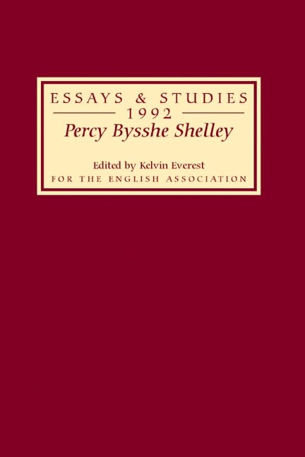 Percy Bysshe Shelley by Kelvin Everest, Hardcover | Indigo Chapters