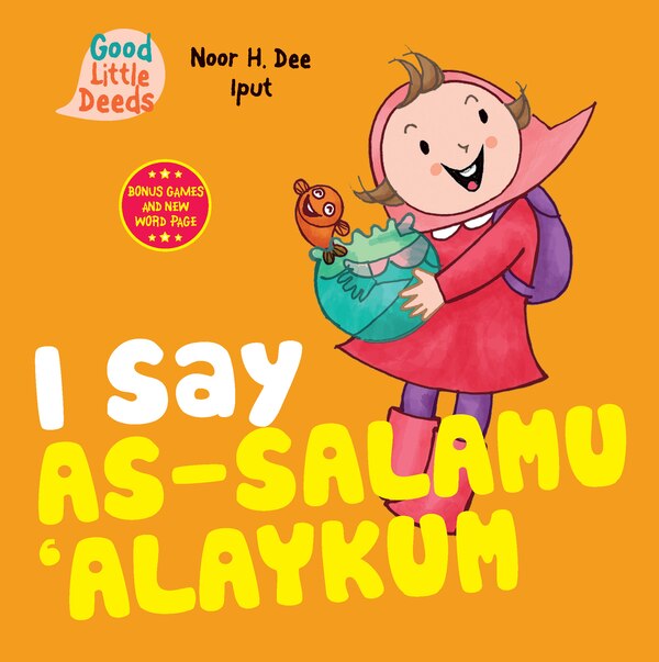 I Say As-salamu 'alaykum by Noor H. Dee, Board Book | Indigo Chapters