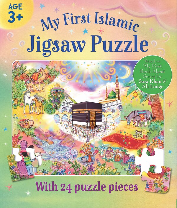 My First Jigsaw Puzzle by Sara Khan, Paperback | Indigo Chapters