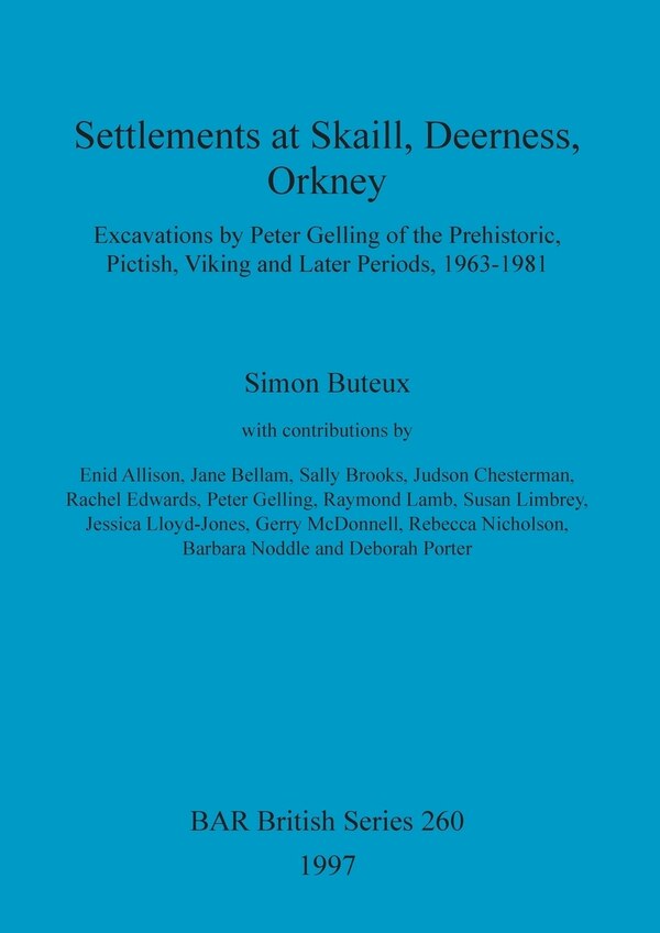 Settlements at Skaill Deerness Orkney by Simon Buteux, Paperback | Indigo Chapters