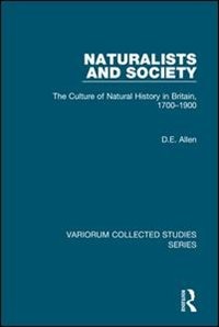 Naturalists and Society by D E Allen, Hardcover | Indigo Chapters