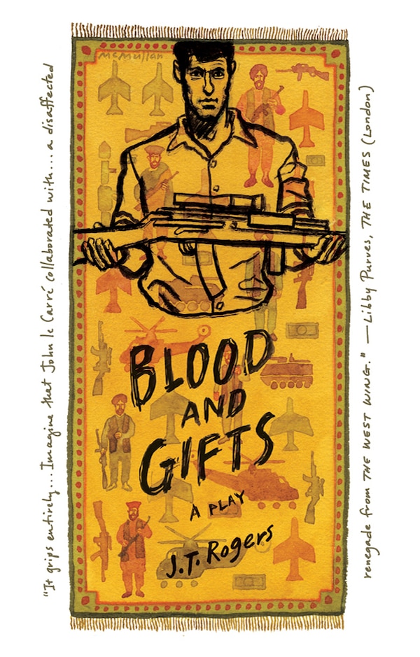 Blood And Gifts by J. T. Rogers, Paperback | Indigo Chapters