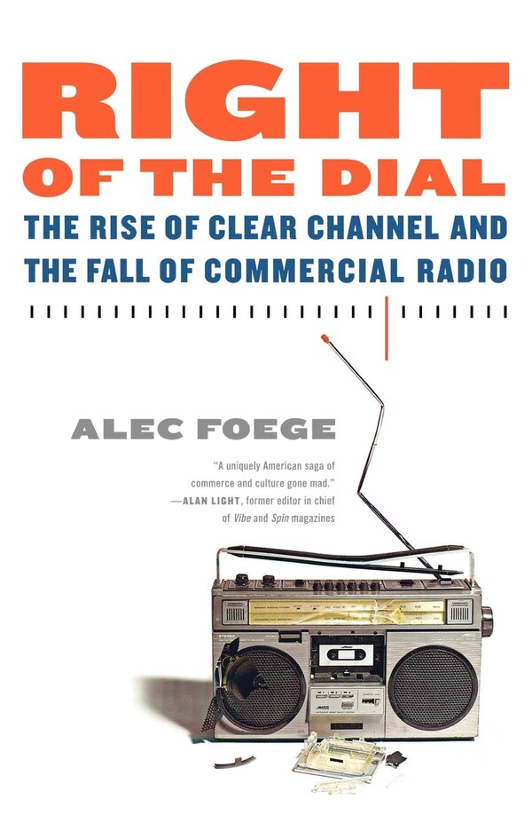 Right of the Dial by Alec Foege, Paperback | Indigo Chapters