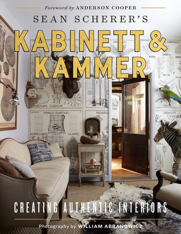 Sean Scherer's Kabinett & Kammer, Hardcover | Indigo Chapters