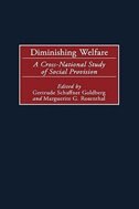 Diminishing Welfare by Gertrude Schaffner Goldberg, Hardcover | Indigo Chapters