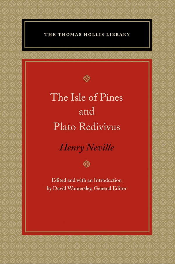 The Isle Of Pines And Plato Redivivus by Henry Neville, Paperback | Indigo Chapters