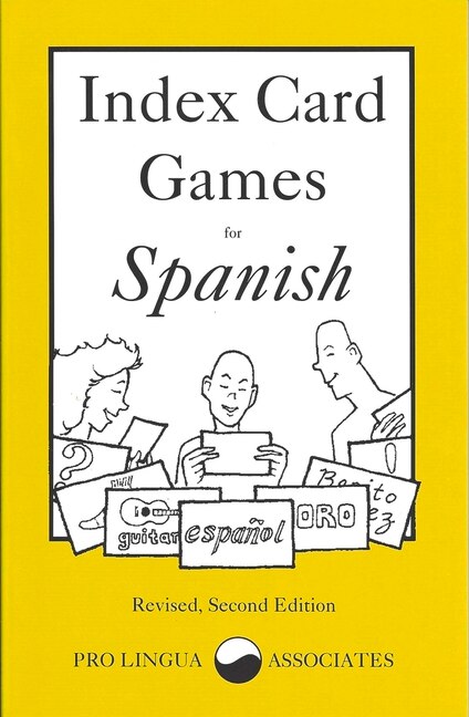 Index Card Games for Spanish by Jackie Blencowe, Paperback | Indigo Chapters