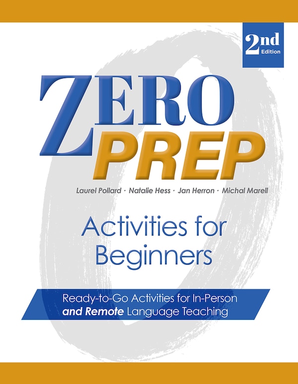 Zero Prep Activities for Beginners by Michal Marell, Paperback | Indigo Chapters