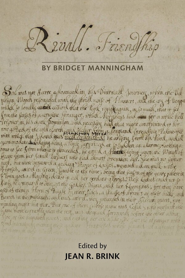 Rivall Friendship By Bridget Manningham by Jean R. Brink, Paperback | Indigo Chapters