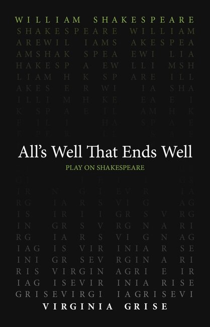 All's Well That End's Well by William Shakespeare, Paperback | Indigo Chapters