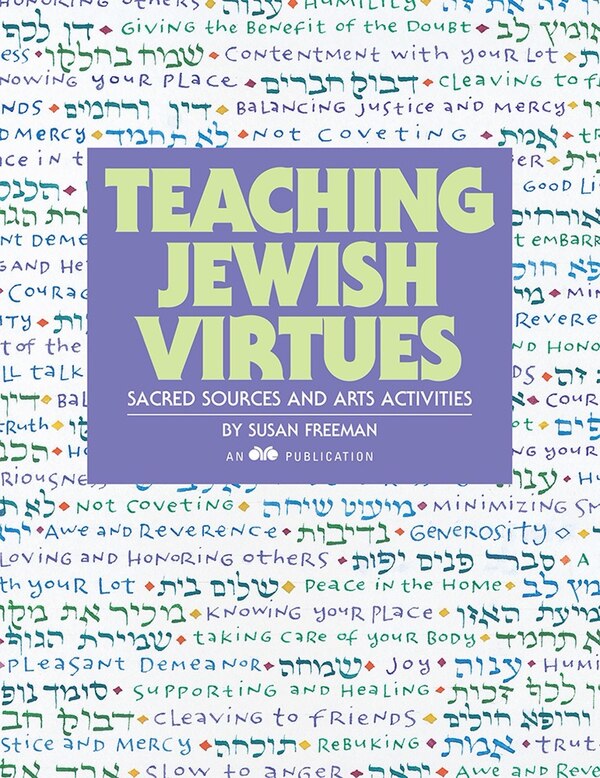 Teaching Jewish Virtues: Sacred Sources and Arts Activities by Behrman House, Paperback | Indigo Chapters