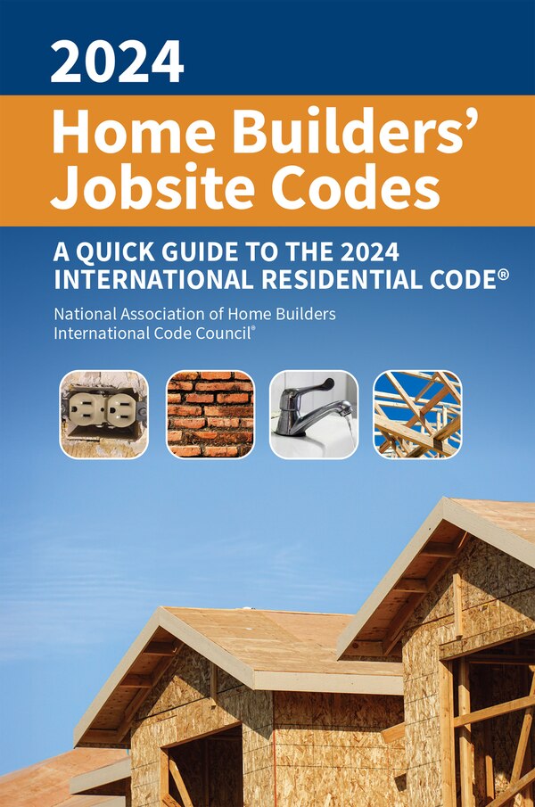 2024 Home Builders' Jobsite Codes by Steve Van Note, Paperback | Indigo Chapters