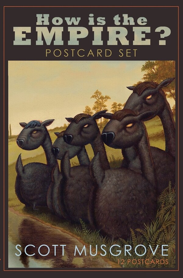 How is the Empire: Scott Musgrove Postcards, Paperback | Indigo Chapters