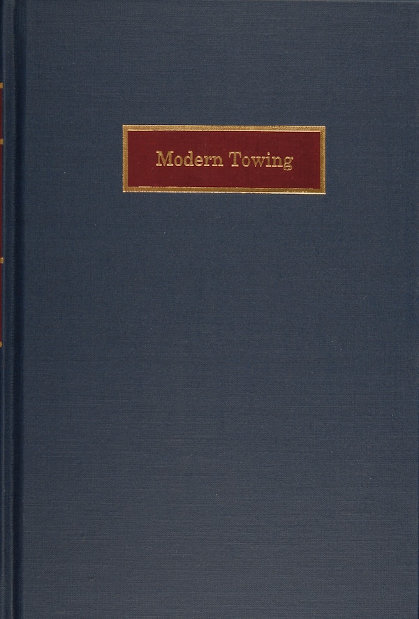 Modern Towing by John S. Blank, Hardcover | Indigo Chapters