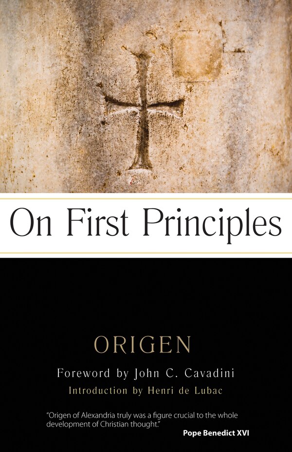 On First Principles by Origen Origen, Paperback | Indigo Chapters