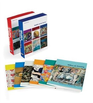 MoMA Artist Series Boxed Set Volume Two by Carolyn Lanchner, Hardcover | Indigo Chapters