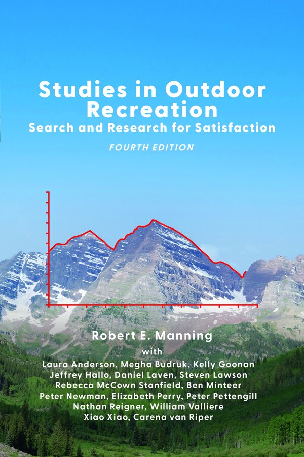 Studies in Outdoor Recreation by Robert E. Manning, Paperback | Indigo Chapters