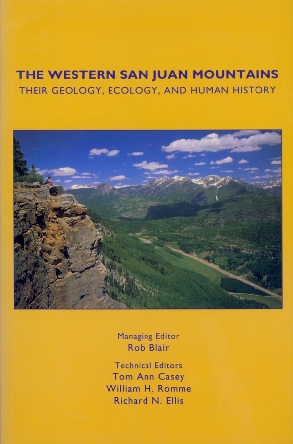 The Western San Juan Mountains by Rob Blair, Paperback | Indigo Chapters