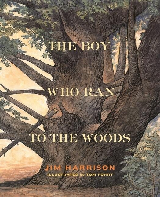 The Boy Who Ran to the Woods by Jim Harrison, Hardcover | Indigo Chapters