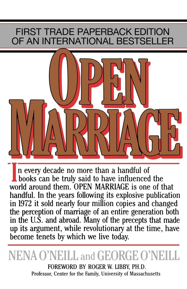 Open Marriage by Nena O'Neill, Paperback | Indigo Chapters