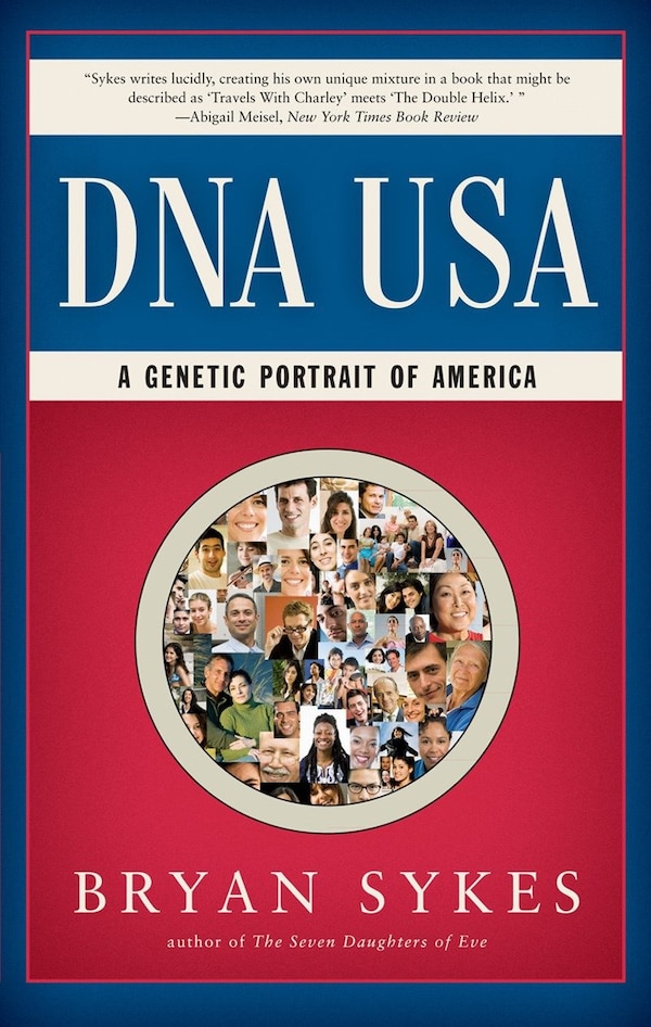 Dna Usa by Bryan Sykes, Paperback | Indigo Chapters
