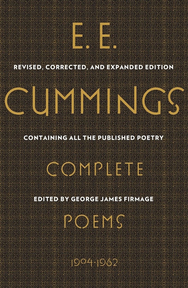 E E Cummings by George James Firmage, Hardcover | Indigo Chapters