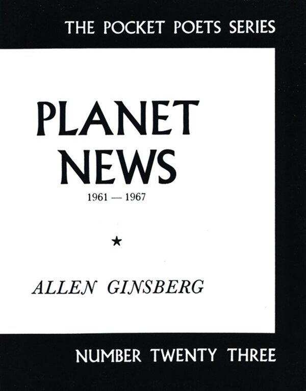 Planet News by Allen Ginsberg, Paperback | Indigo Chapters