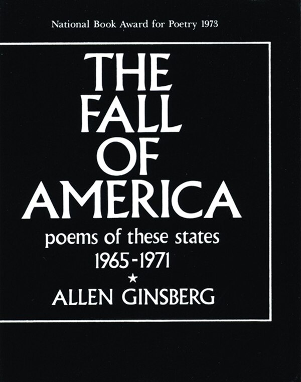 The Fall Of America by Allen Ginsberg, Paperback | Indigo Chapters