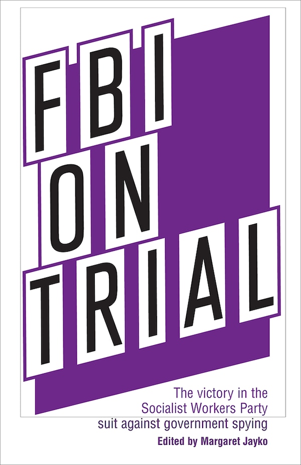 FBI on Trial by Margaret Jayko, Paperback | Indigo Chapters