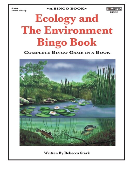 Ecology and The Environment Bingo Book by Rebecca Stark, Paperback | Indigo Chapters