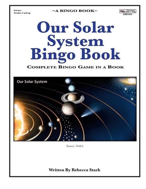 Our Solar System Bingo Book by Rebecca Stark, Paperback | Indigo Chapters