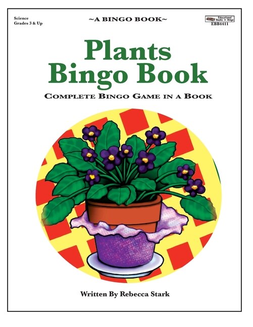 Plants Bingo Book by Rebecca Stark, Paperback | Indigo Chapters