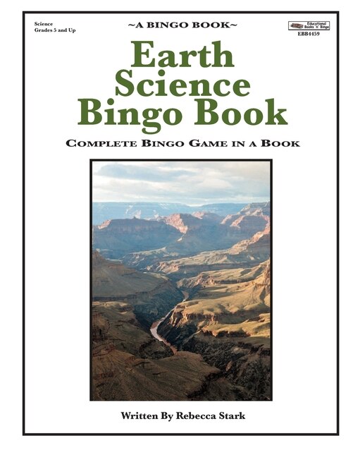 Earth Science Bingo Book by Rebecca Stark, Paperback | Indigo Chapters