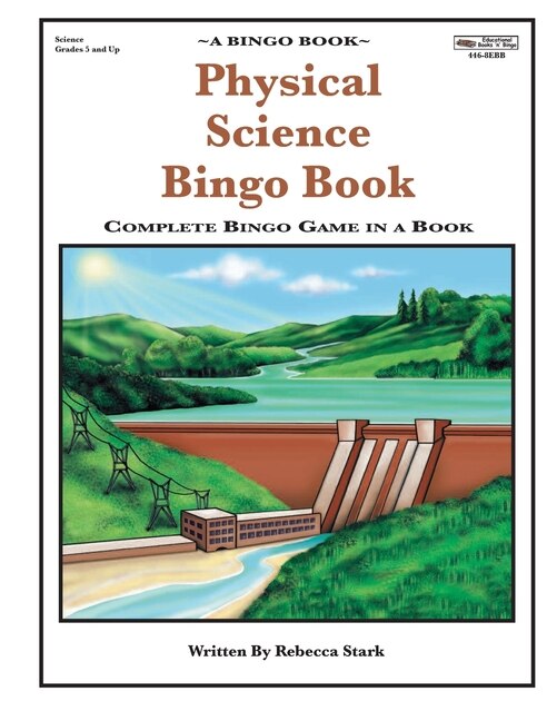 Physical Science Bingo Book by Rebecca Stark, Paperback | Indigo Chapters