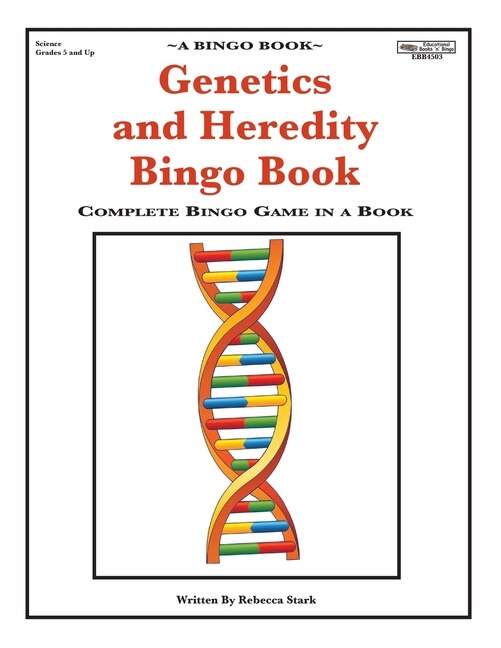 Genetics and Heredity Bingo Book by Rebecca Stark, Paperback | Indigo Chapters