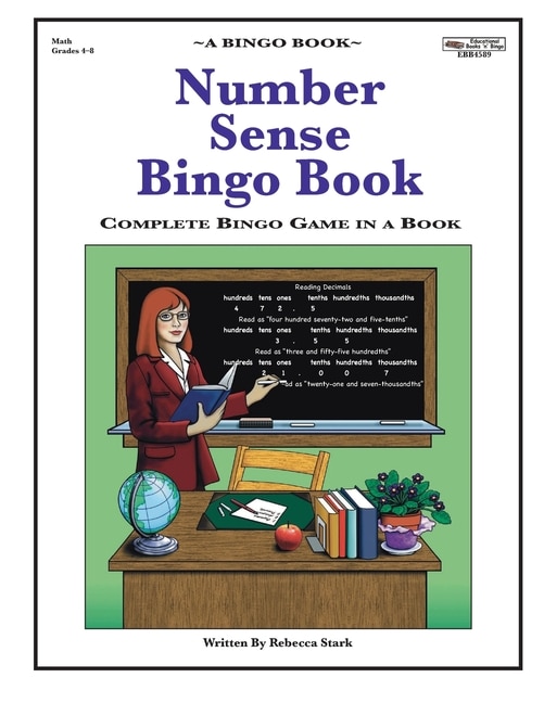 Number Sense Bingo Book by Rebecca Stark, Paperback | Indigo Chapters