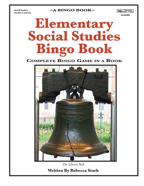 Elementary Social Studies Bingo Book by Rebecca Stark, Paperback | Indigo Chapters