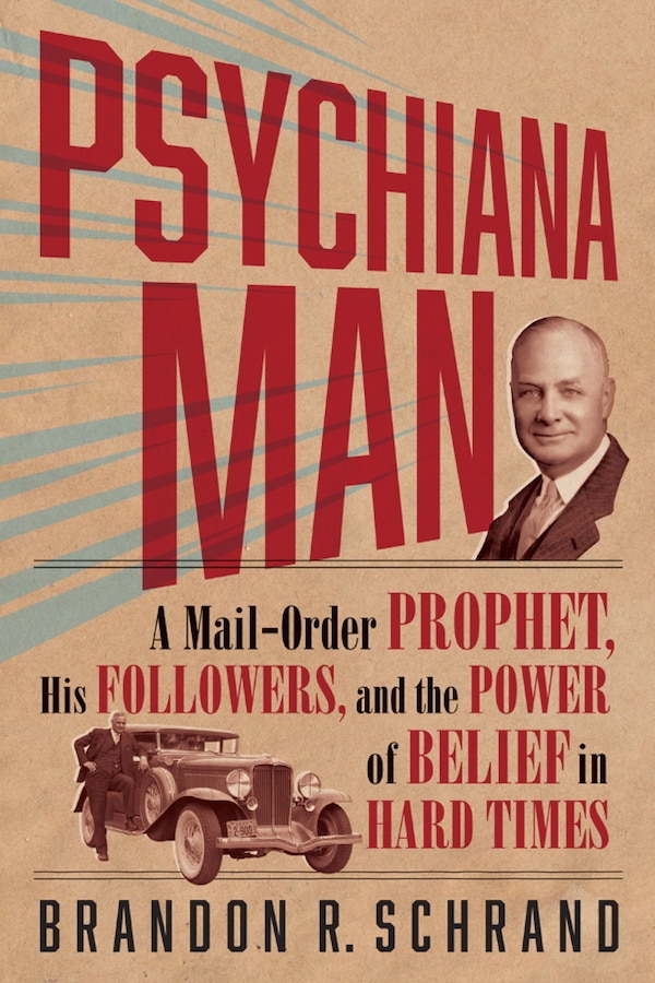 Psychiana Man by Brandon R Schrand, Paperback | Indigo Chapters